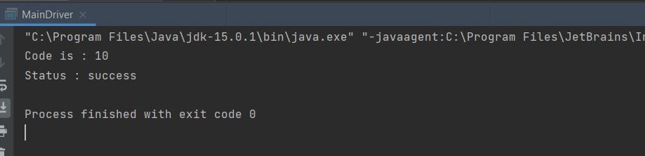 remove this useless assignment to local variable sonar fix java